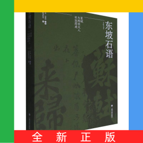 东坡石语：苏轼与两宋文人石刻踪迹