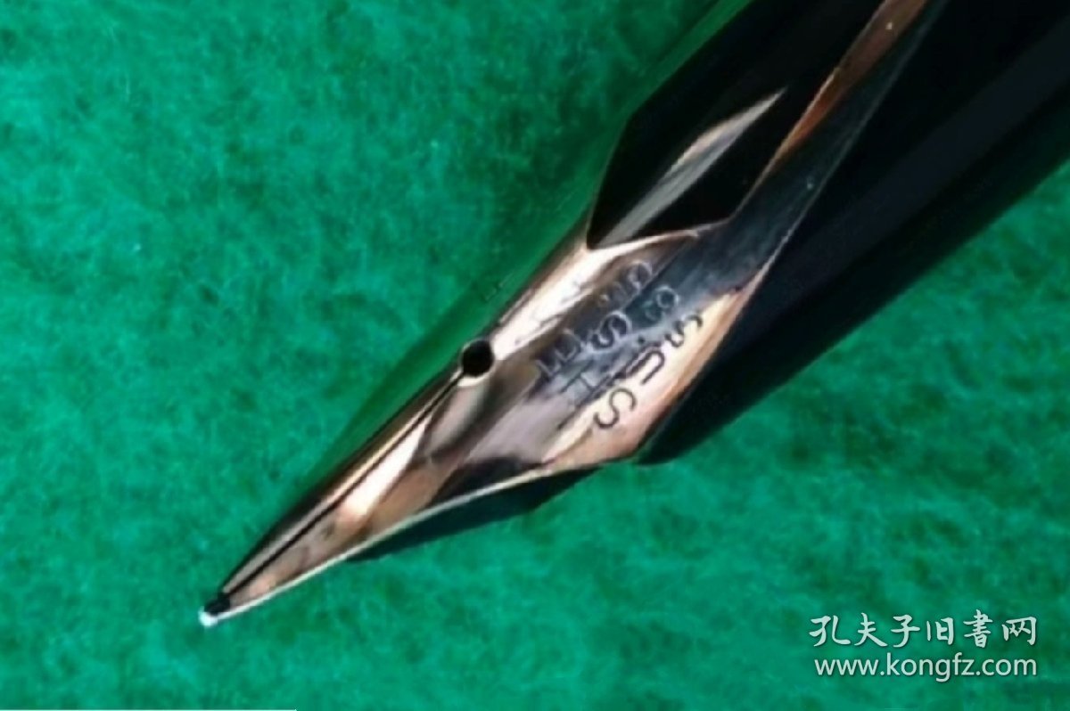 近新绝版美产犀飞利塔格1001(SHEAFFER Targa 1001)原色全钢14K F尖钢笔一支