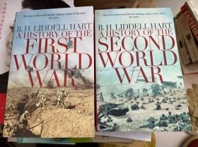 A History of the First World War. A History of the Second World War. by B. H. Liddell Hart 《第一次世界大战史》；《第二次世界大战史》