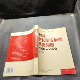 中国中长期发展的重要问题:2006~2020`