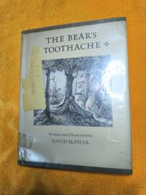 THE BEARS TOOTHACHE【英文原版书】