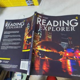 【外文原版】READING EXPLORER 4