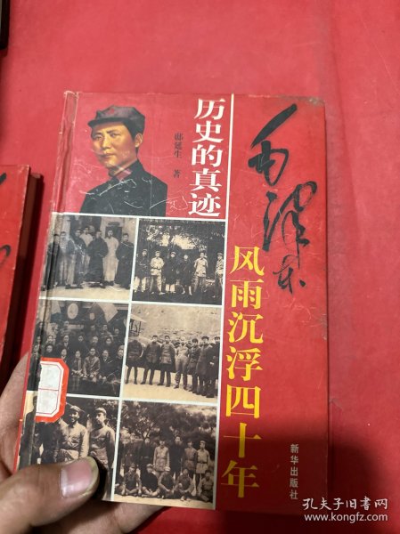 历史的真迹毛泽东.1卷:风雨沉浮四十年