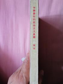 中国农村的社会主义高潮（一版一印）