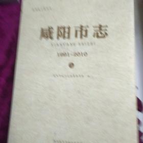 咸阳市志(1991一201O)(上，中，下三本)