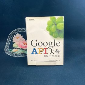 Google API大全：编程·开发·实例