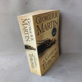 A Game of Thrones (A Song of Ice and Fire, Book 1)：冰与火之歌