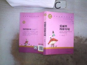 爱丽丝漫游奇境 中小学生课外阅读书籍世界经典文学名著青少年儿童文学读物故事书名家名译原汁原味读原著