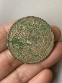 精美传世包浆银元收藏佳品