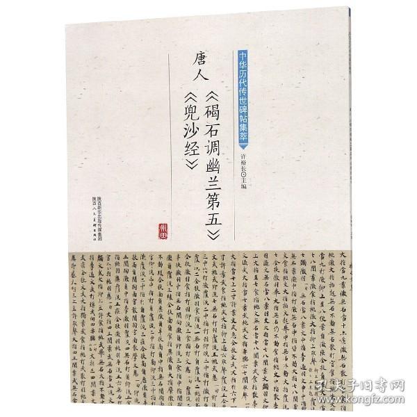 唐人《碣石调幽兰第五》《兜沙经》/中华历代传世碑帖集萃