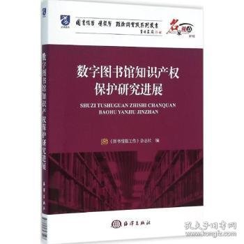 数字图书馆知识产权保护研究进展 9787502793548