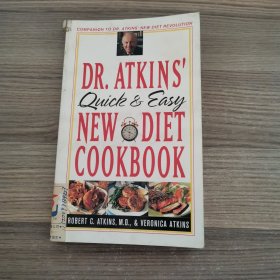 DR.ATKINS' Quick and Easy New Diet Cookbook