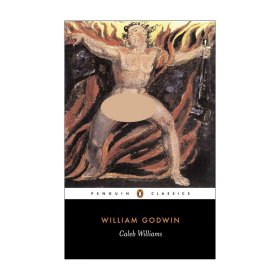 Caleb Williams (Penguin Classics) 凯莱布·威廉斯传奇 William Godwin 企鹅经典