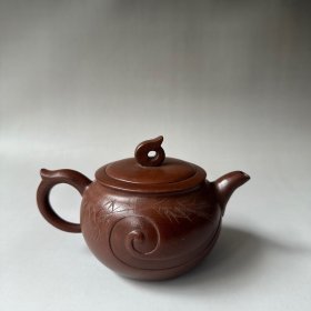 紫砂如意壶