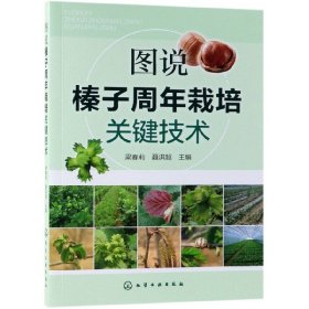 【全新正版，假一罰四】圖說榛子周年栽培關(guān)鍵技術(shù)