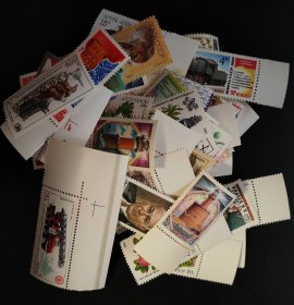 前苏联纪念特种邮票约75枚不同大多全品个别有损