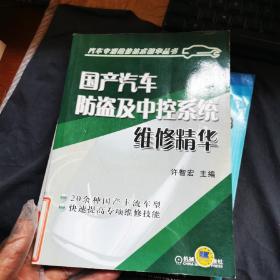 国产汽车防盗及中控系统维修精华——汽车专项维修技术精华丛书