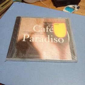 光盘 CAFE PARADISO CD
