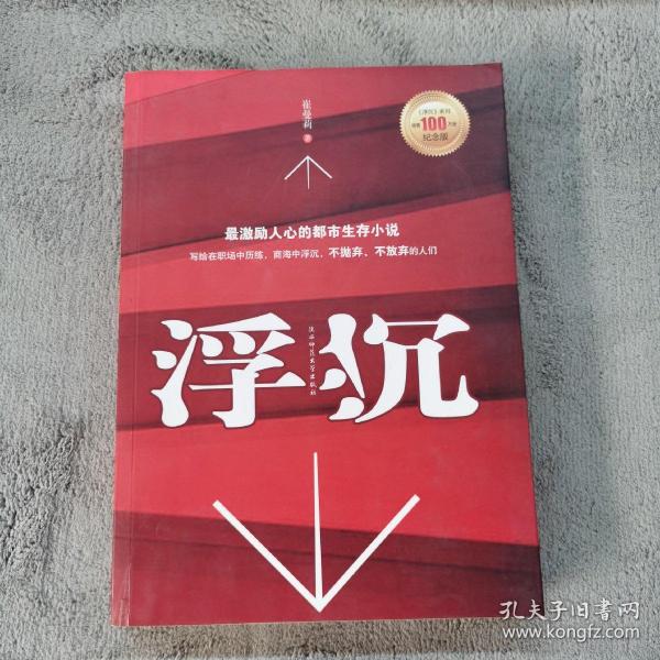 浮沉：最激励人心的职场生存小说