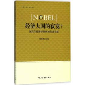 正版 经济大国的寂寞? 黄晓勇 主编 中国社会科学出版社