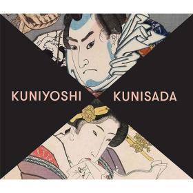 浮世绘画册 Kuniyoshi Kunisada  日本浮世绘大师歌川国芳与歌川国贞浮