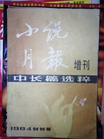 小说月报 增刊 中长篇选粹 创刊号