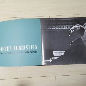 LP黑胶唱片 鲁宾斯坦 artur rubinstein - chopin 肖邦钢琴曲 钢琴大师名演奏