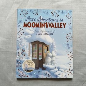 More Adventures in Moominvalley 英文童书 英文绘本