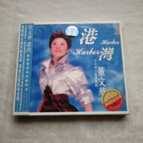 董文华港湾2004最新专辑原声原影卡拉OK2VCD光盘正版真品