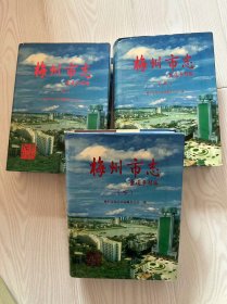 梅州市志(上中下)全三册