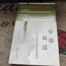 穿墙而过：一个个体投资者的思想世界