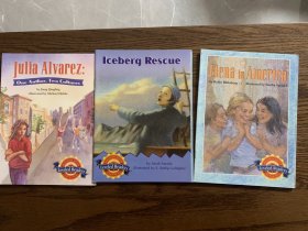 Julia Alvarez+Iceberg Rescue+Elena in America（3册合售）