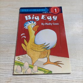 Big Egg进阶式阅读丛书1: 大鸡蛋 英文原版