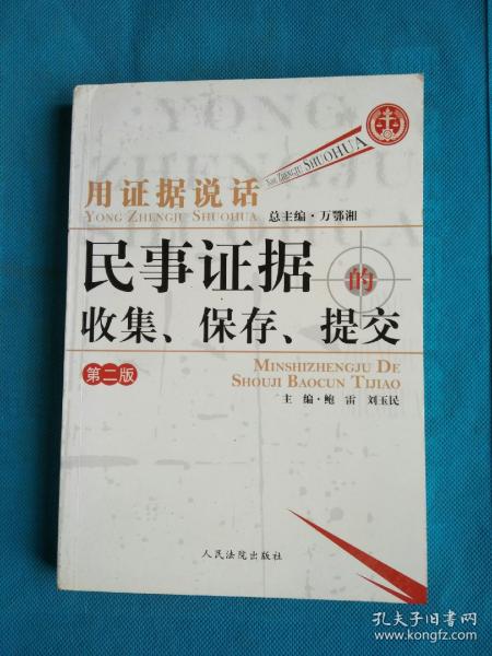 用证据说话：民事证据的收集、保存、提交（第2版）