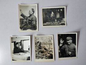 60年代毛泽东照片5张