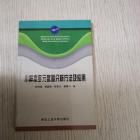 小样本多元数据分析方法及应用