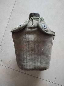 二战时期，美军水壶1945年US水壶带原保温套，包老保真