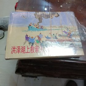 洪泽湖上救亲人一未拆封