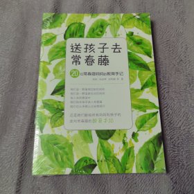 送孩子去常春藤：20位常春藤妈妈的教育手记