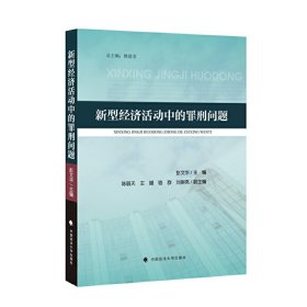 新型经济活动中的罪刑问题