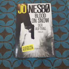 JO NESBO BLOOD ON SNOW DER AUFTRAG THRILLER