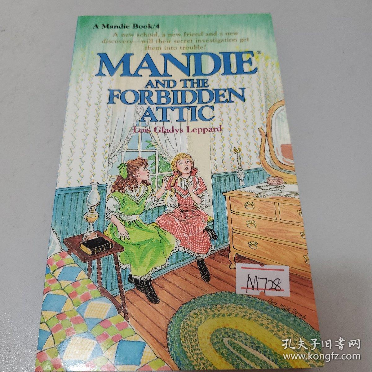 Mandie And The Forbiddem Attic