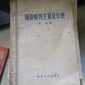 辩證唯物主藏是什么