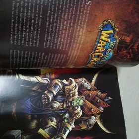 The art of BLIZZARD ENTERTAINMENT暴雪游戏设定