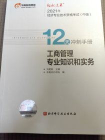 2021年经济专业技术资格考试（中级）12天冲刺手册.工商管理