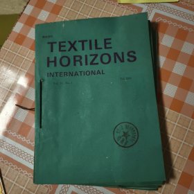 TEXTILE HORIZONS INTERNATIONAL1--6合订本