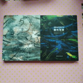 万物一体 善循人体写生作品集+墨色苍黄 善循绘画作品集（两册合售）