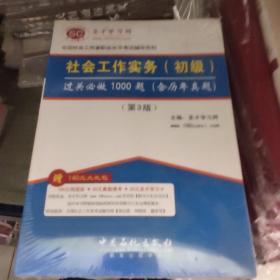 圣才教育·全国社会工作者职业水平考试辅导系列：社会工作实务（初级）（含历年真题）（第3版）