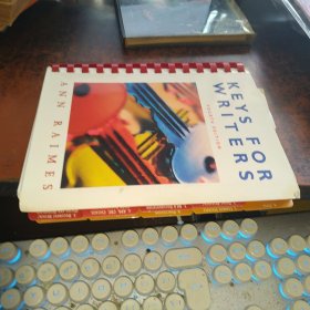 KEYS FOR WRITERS（作家的钥匙，24开英文原版，活页装）