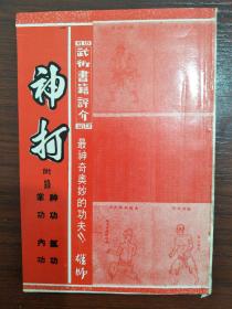 武术：《神打 附录掌功 内功 神功》绝版稀缺的武术功法书籍，私藏品好！